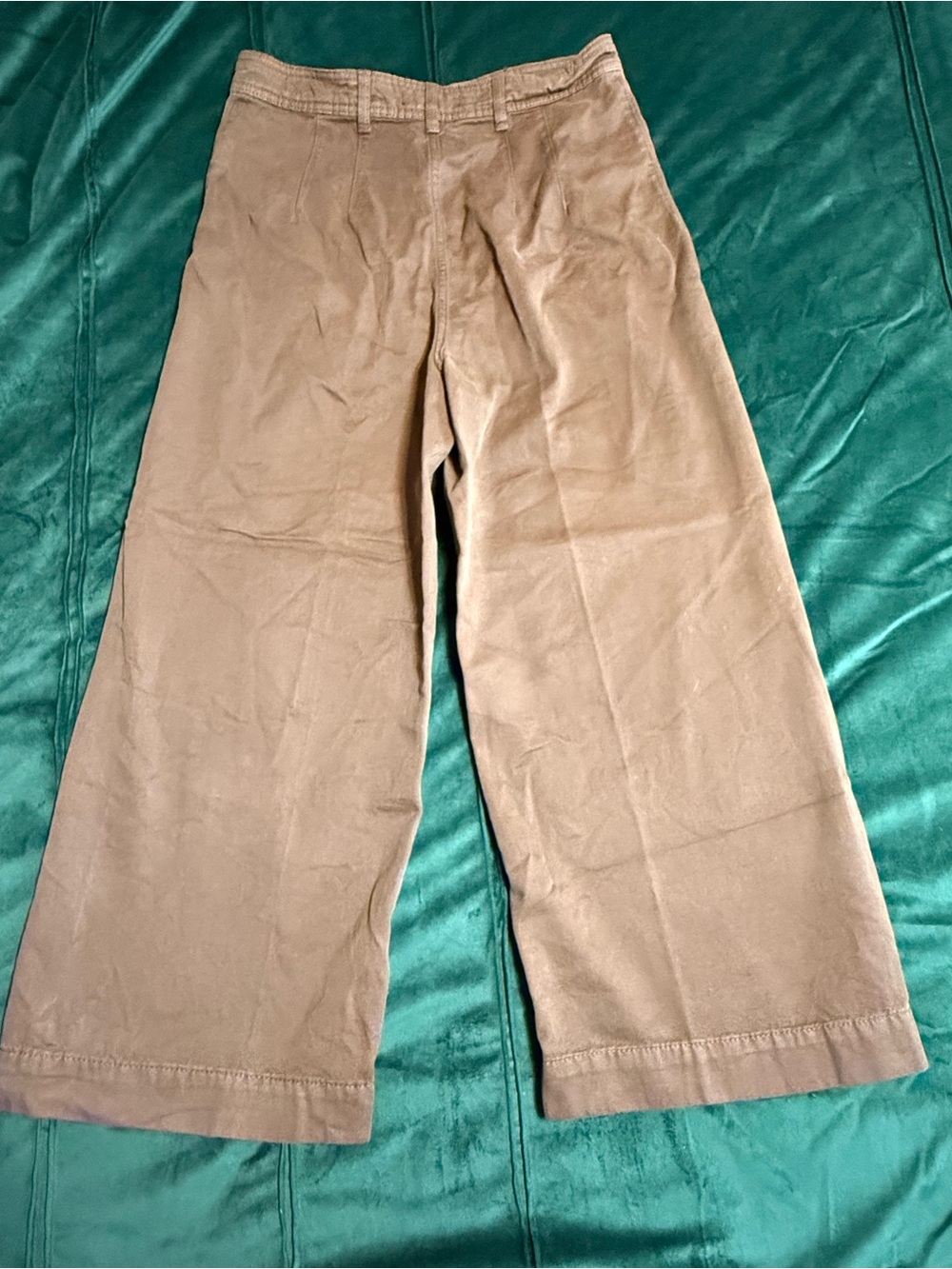We The Free Brown High-Rise Pants - Picture 3 of 3